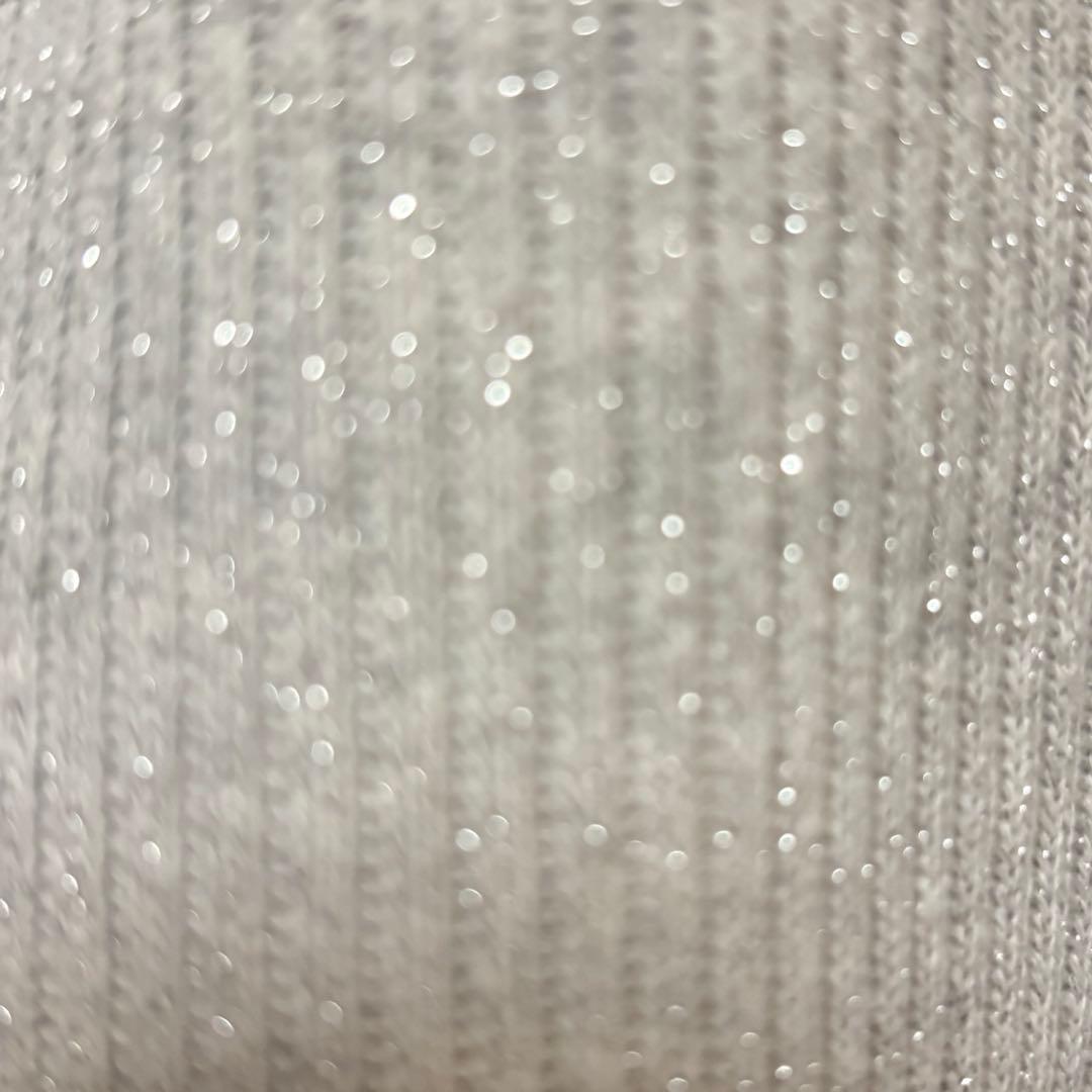 ジャーナルスタンダードレリューム ラメテレコハーフスリーブTEE — image 4