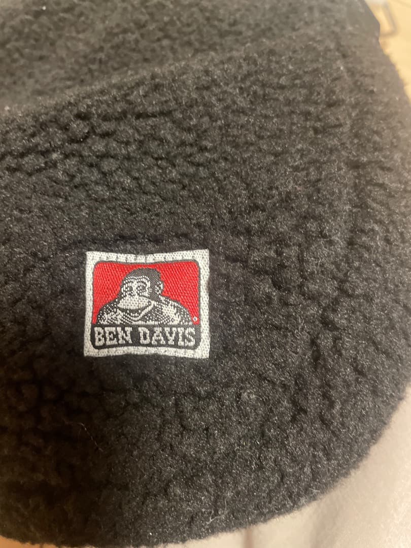 BEN DAVIS ボア ショルダーバッグ ブラック — image 2