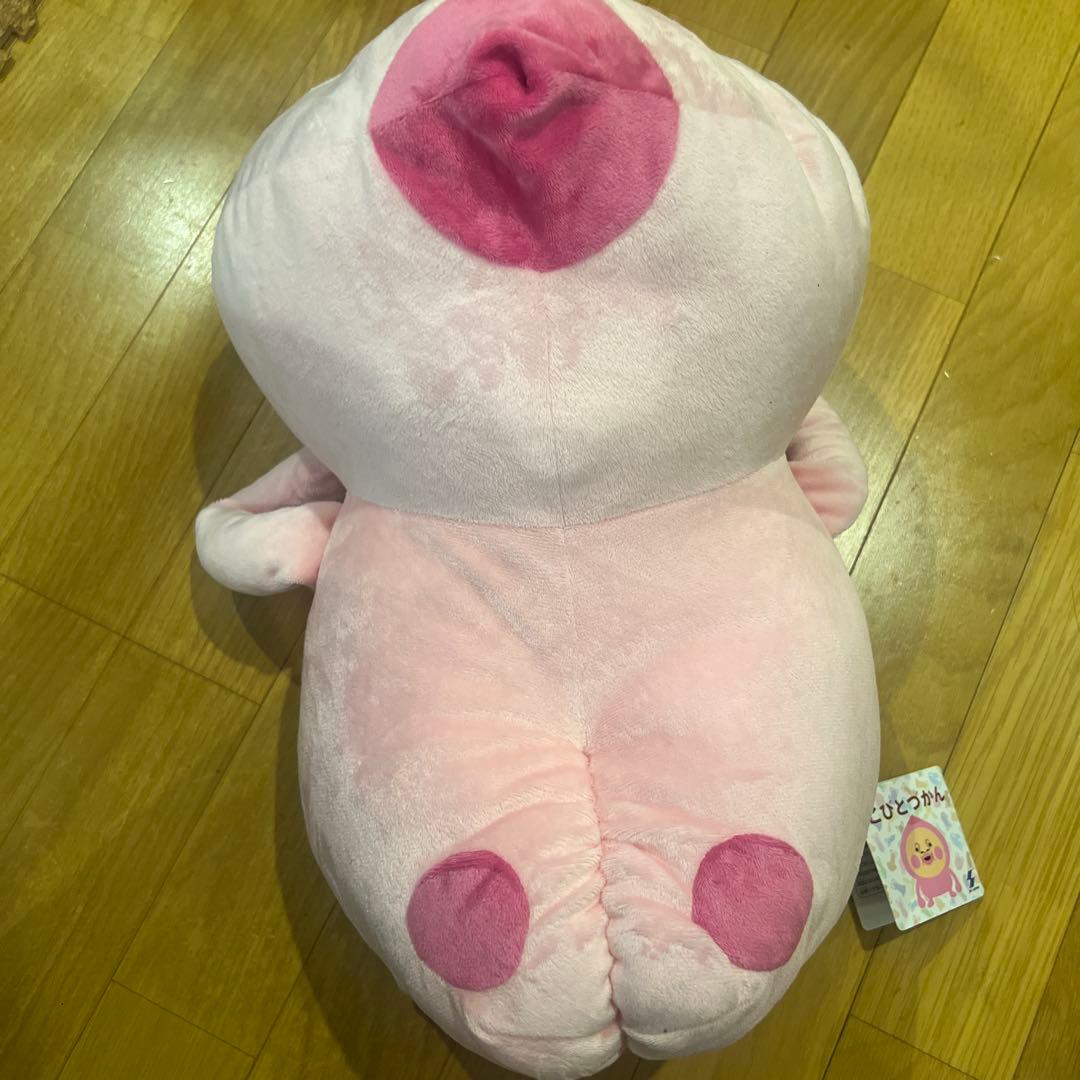 こびとづかん カクレモモジリ ぬいぐるみBIG — image 2