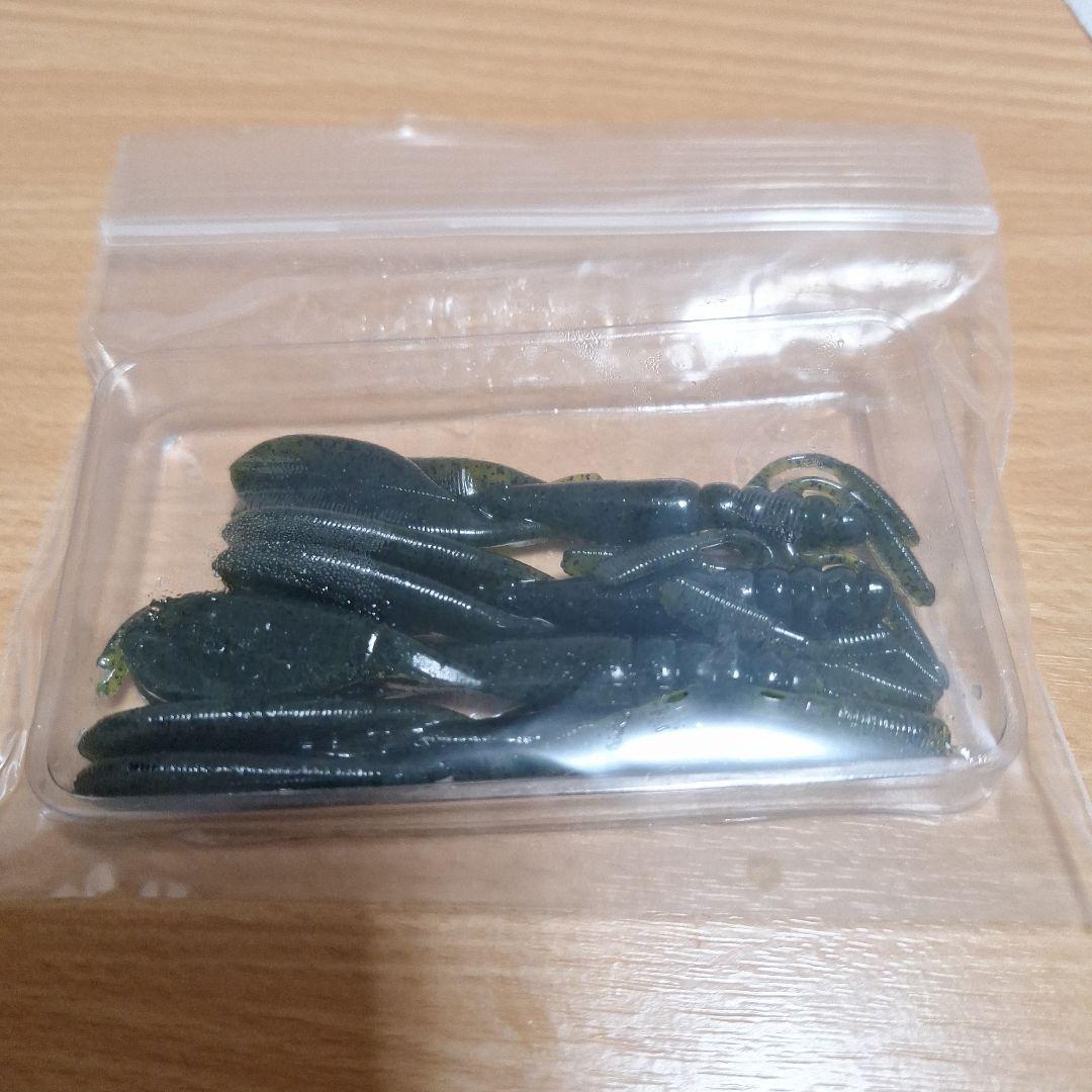 ノリーズ エスケープリトルツイン ウォーターメロンブラックフレーク4個入り② — image 2