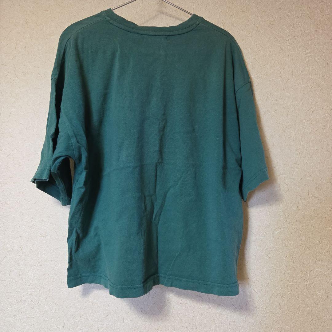 niko and... CLAREMONT ロゴTシャツ グリーン — image 2