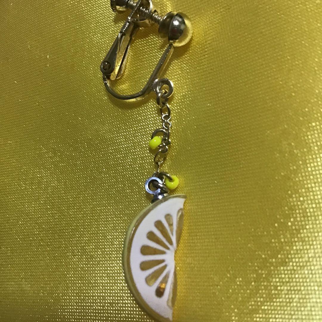 イヤリング　レモン — image 2