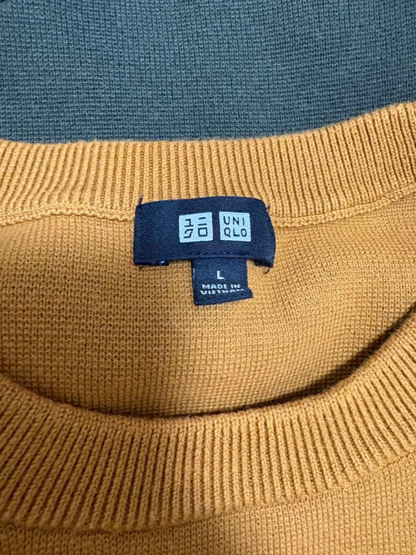 ウォッシャブルミラノリブ クルーネックセーター　2枚セット — image 2