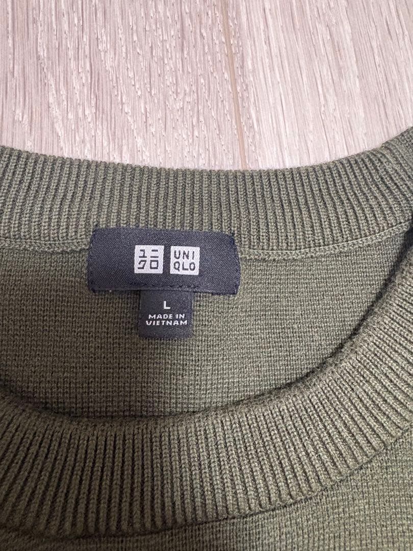 ウォッシャブルミラノリブ クルーネックセーター　2枚セット — image 3