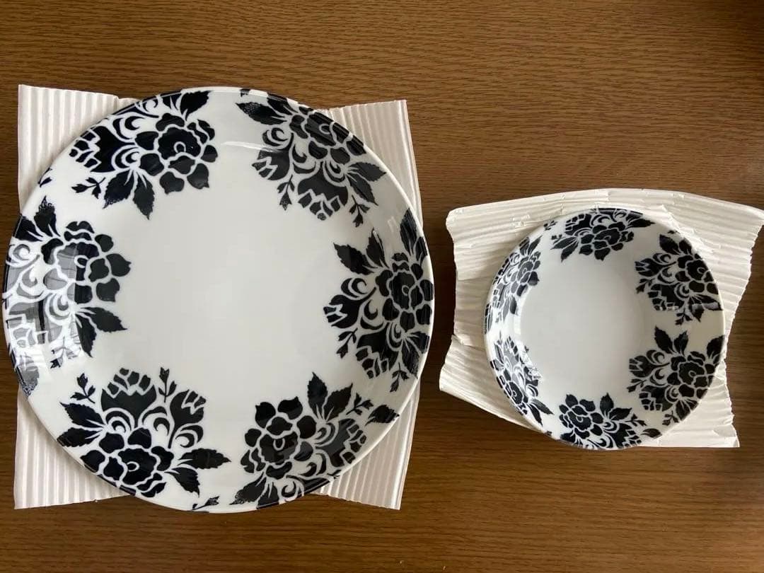 DAMASK 食器セット 6点＋コースター2枚 未使用 箱付き — image 3