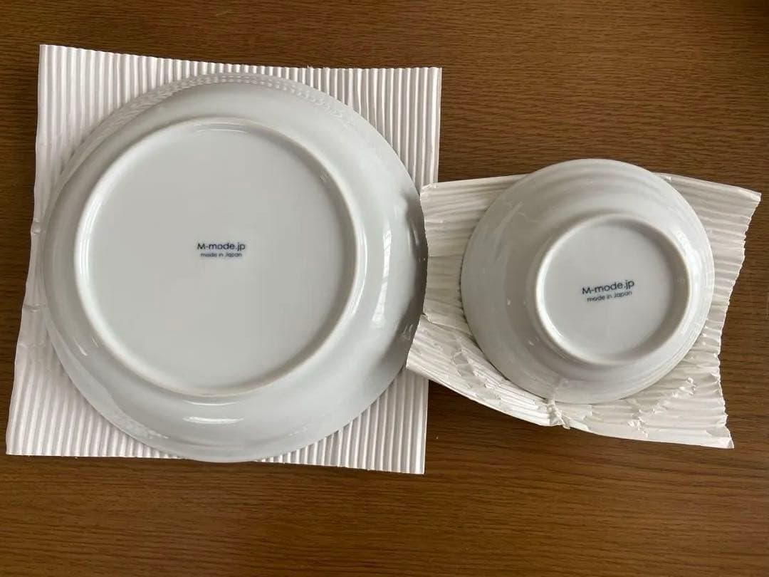 DAMASK 食器セット 6点＋コースター2枚 未使用 箱付き — image 4