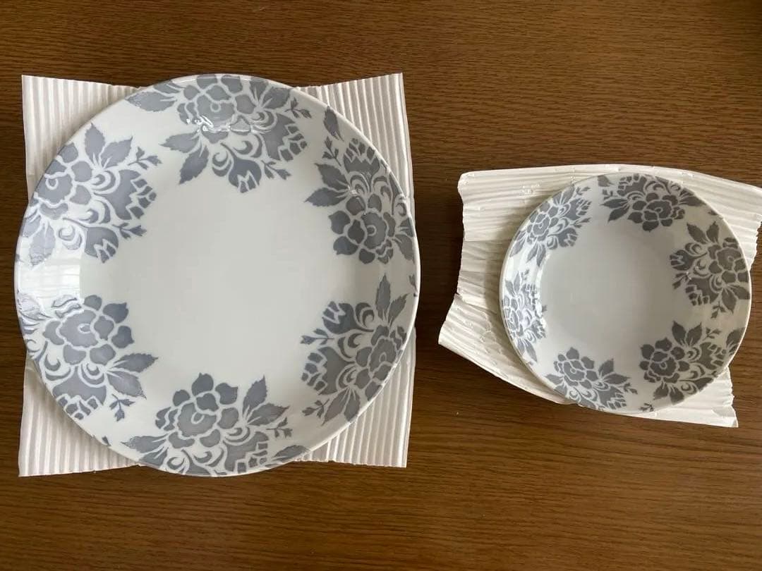 DAMASK 食器セット 6点＋コースター2枚 未使用 箱付き — image 5