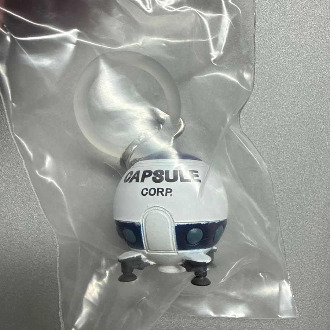 【新品未使用】ドラゴンボール めじるしアクセサリー3 宇宙船＆プーアル2点セット — image 4