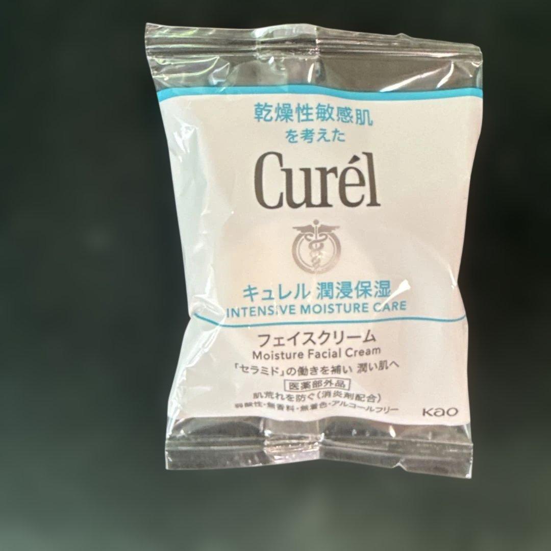 Curél 潤浸保湿 フェイスクリーム 試供品 4g 5個セット — image 2