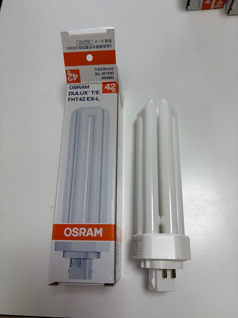 OSRAM DULUX T/E FHT42 EX-L/N 8本セット — image 4