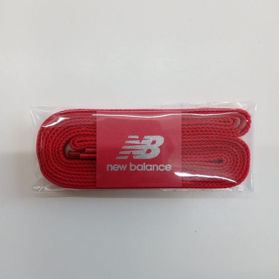赤05ニューバランス靴紐 ニューバランススニーカー シューレース スニーカー — image 2