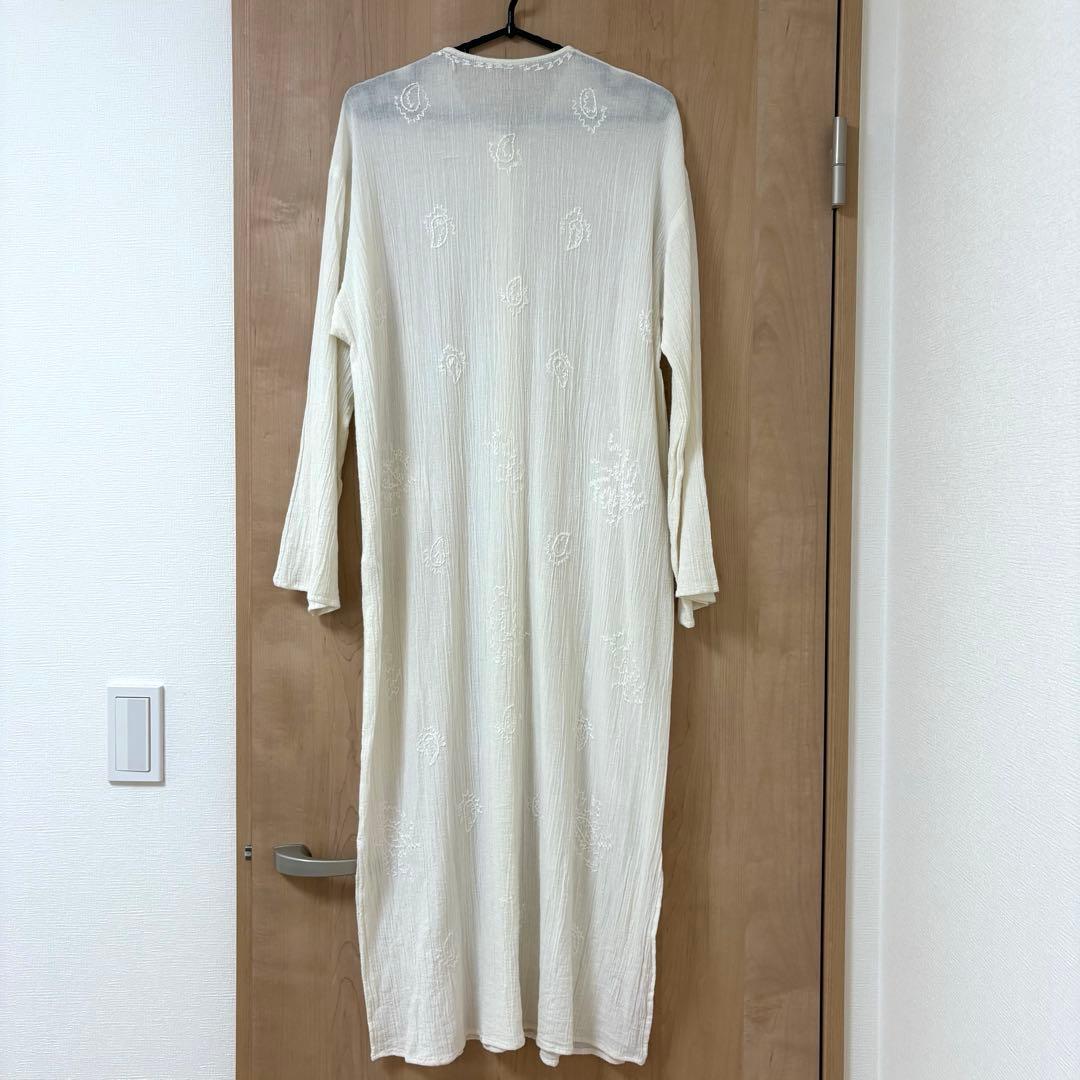 beauty＆yourth エンブロイダリーペイズリーワンピース — image 3