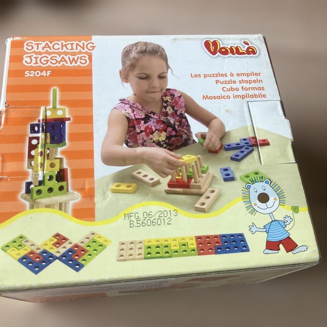 Voila Stacking Jigsaws S204F 知育玩具 — image 2