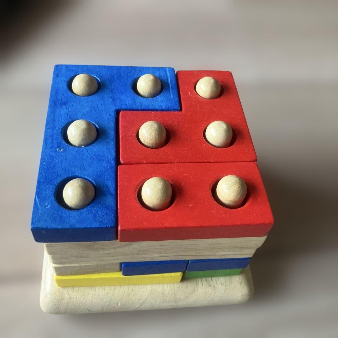 Voila Stacking Jigsaws S204F 知育玩具 — image 3