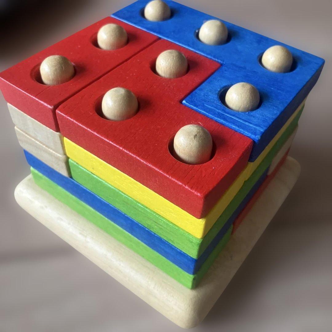 Voila Stacking Jigsaws S204F 知育玩具 — image 4