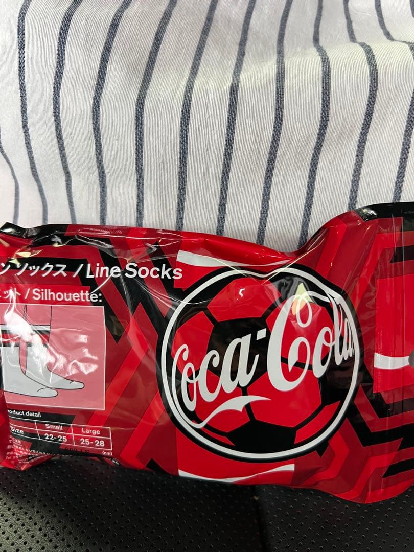 ★最終お値下げ★ファミマ限定★【コカ・コーラ／ラインソックス】 — image 3