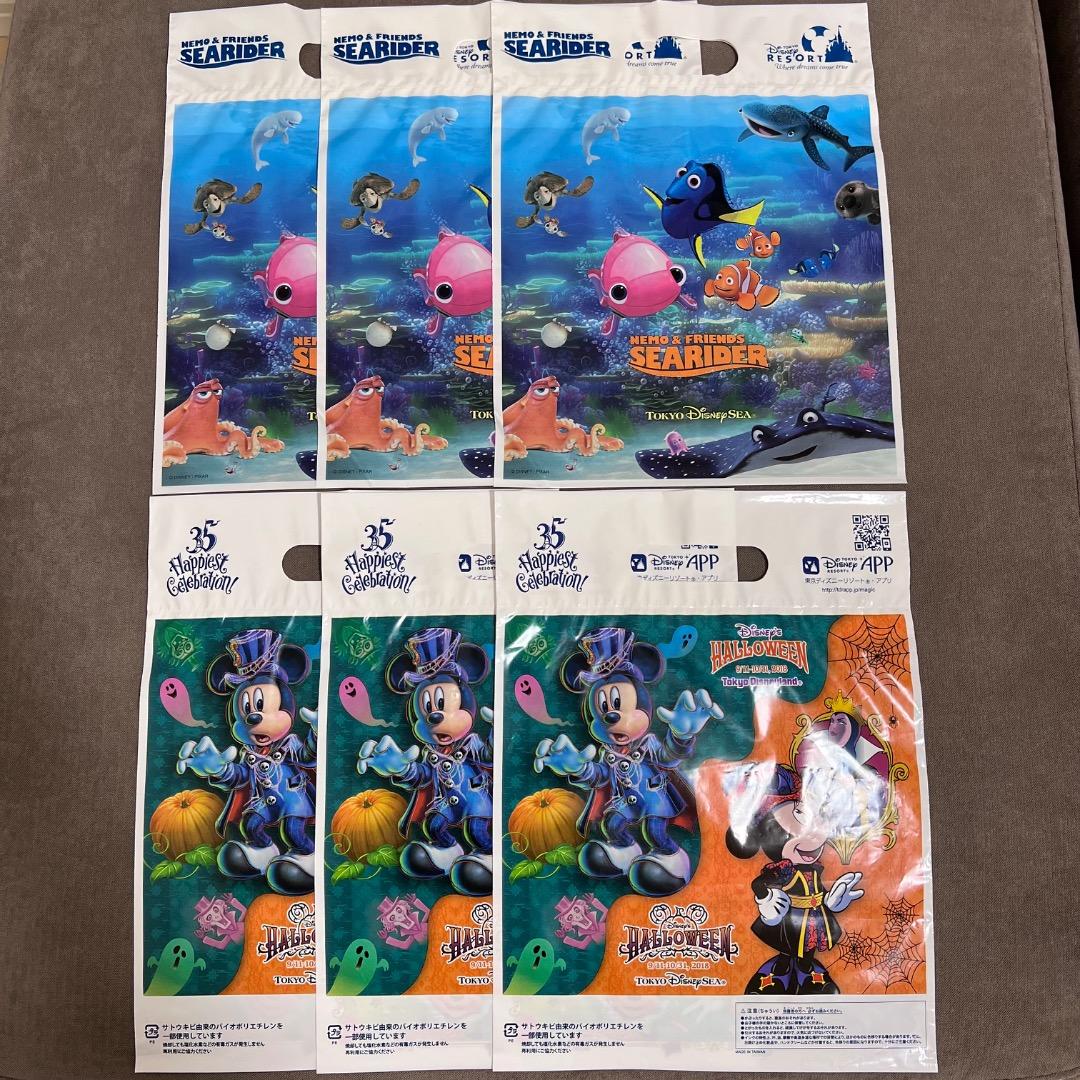 ディズニー ショッパー 6枚セット — image 2