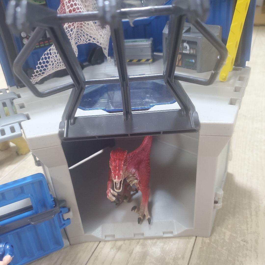 SCHLEICH シュライヒ ダイノリサーチステーション 41462 — image 5