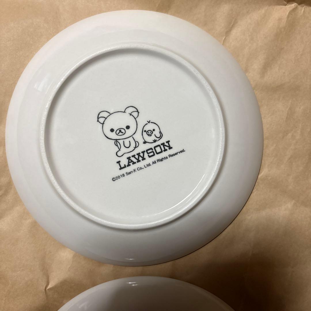 リラックマ プレート 皿 2枚セット LAWSON — image 4