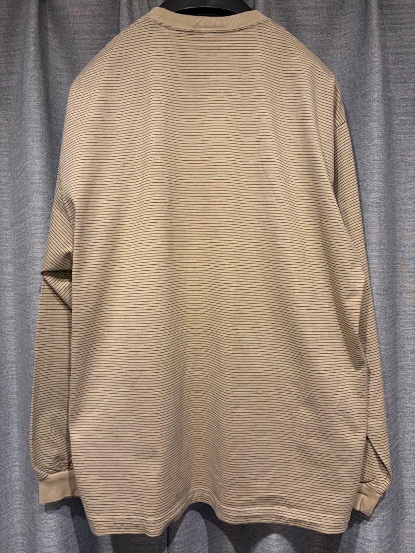 The Ennoy Professional ボーダー長袖カットソー XL — image 2