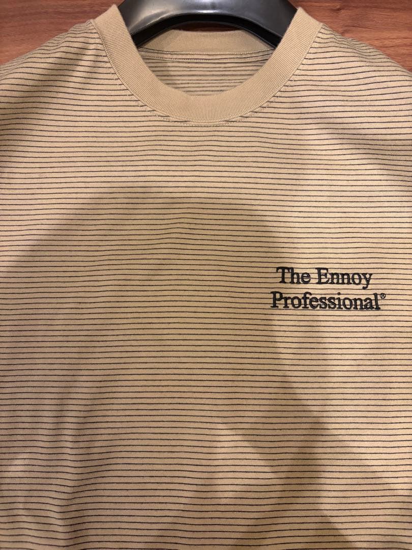 The Ennoy Professional ボーダー長袖カットソー XL — image 3