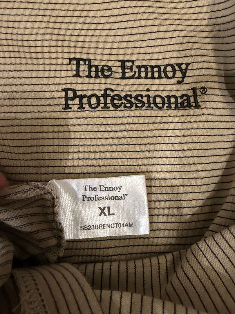 The Ennoy Professional ボーダー長袖カットソー XL — image 4