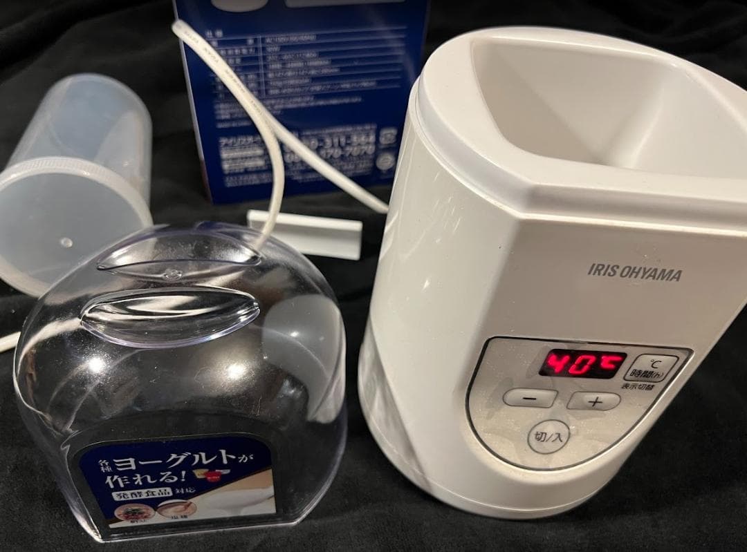 アイリスオオヤマ ヨーグルトメーカープレミアム IYM-012 （ホワイト） — image 4