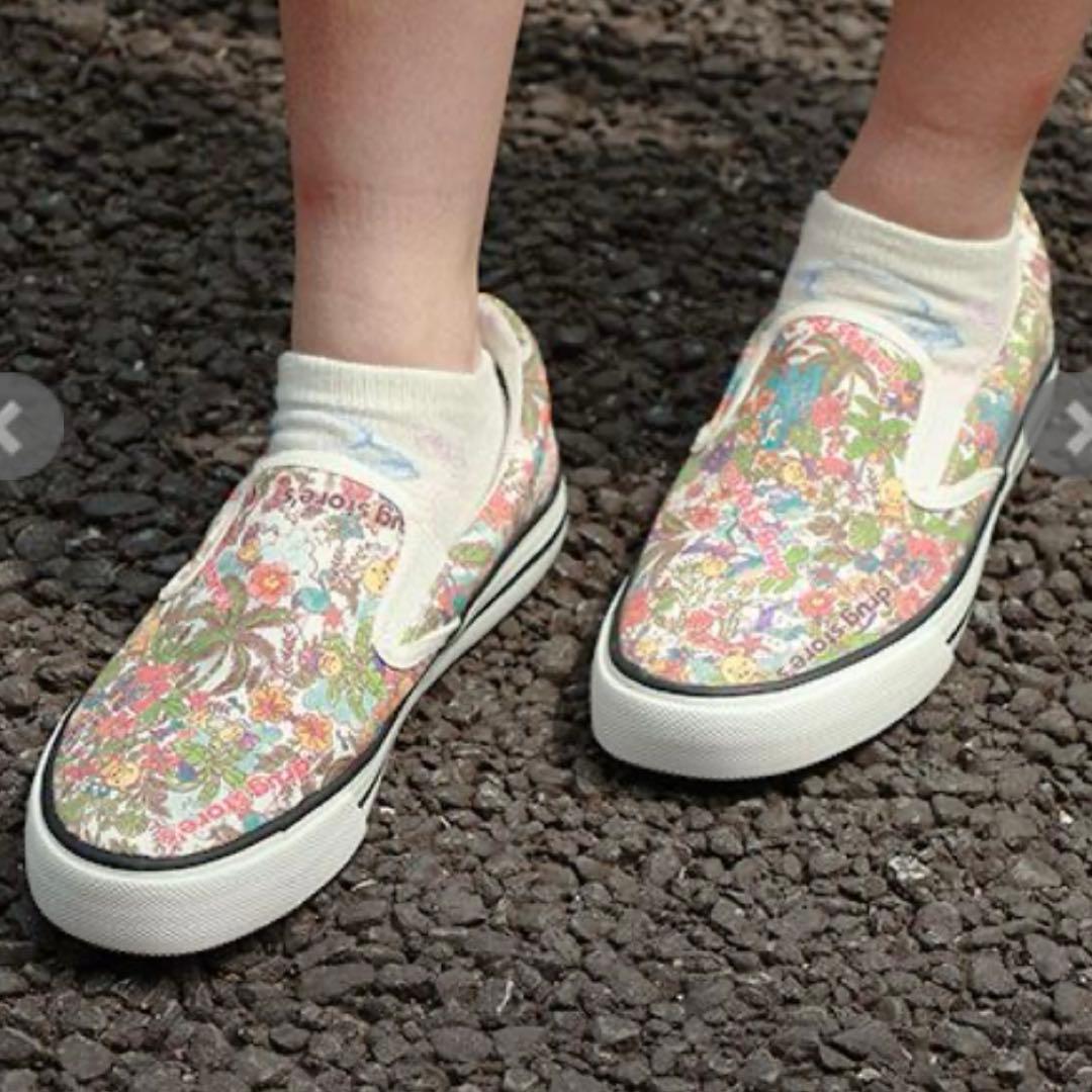 《新品》　drug store's スニ一カー　L 2足セット — image 4