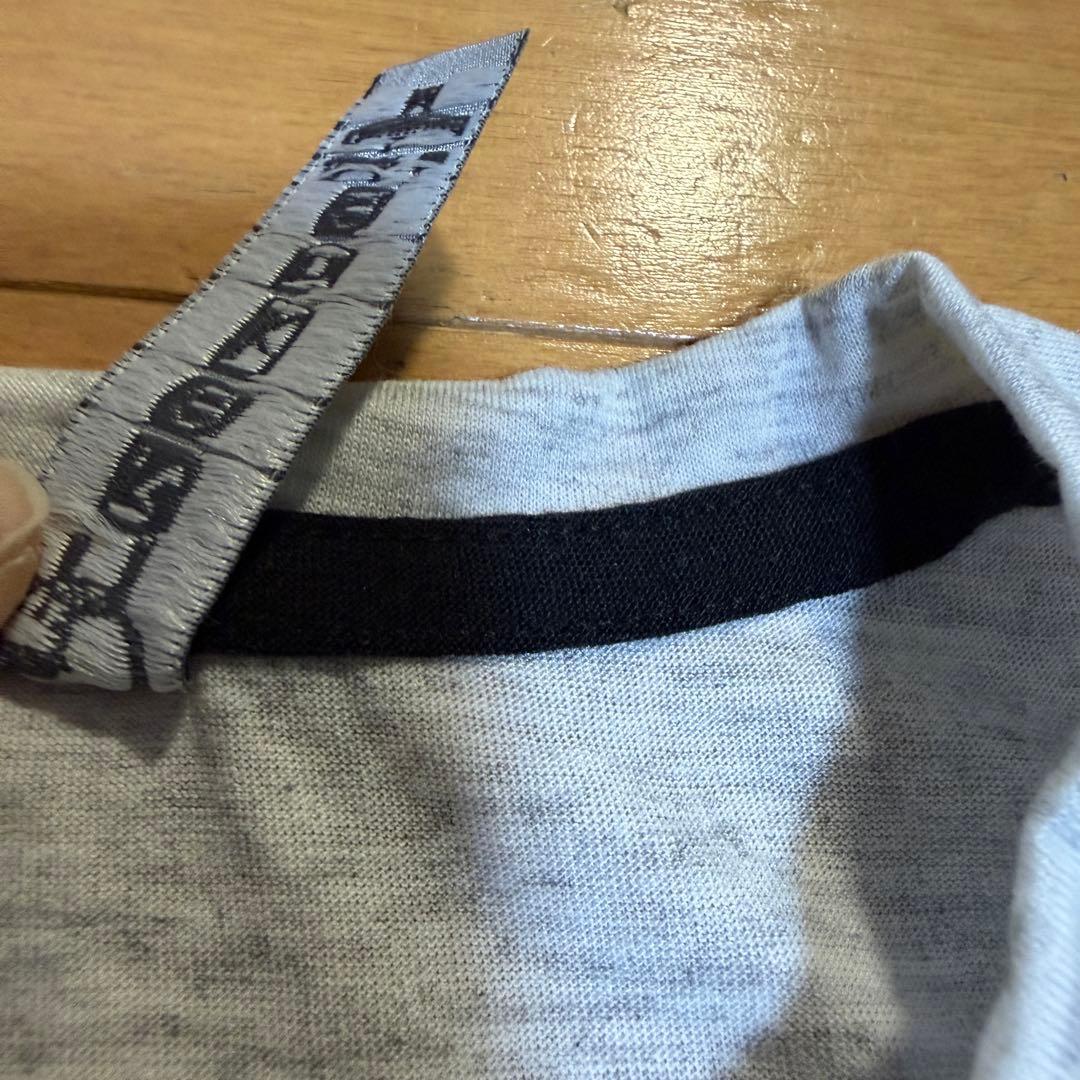 新品⭐️RAKUNA半袖Tシャツ 猫プリント グレー Mサイズ — image 4