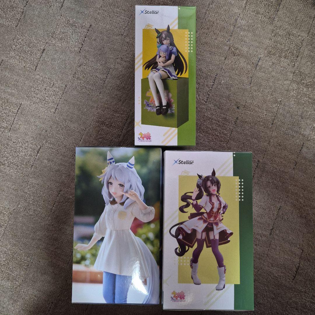 ウマ娘 プリティーダービー フィギュア 3種セット — image 2