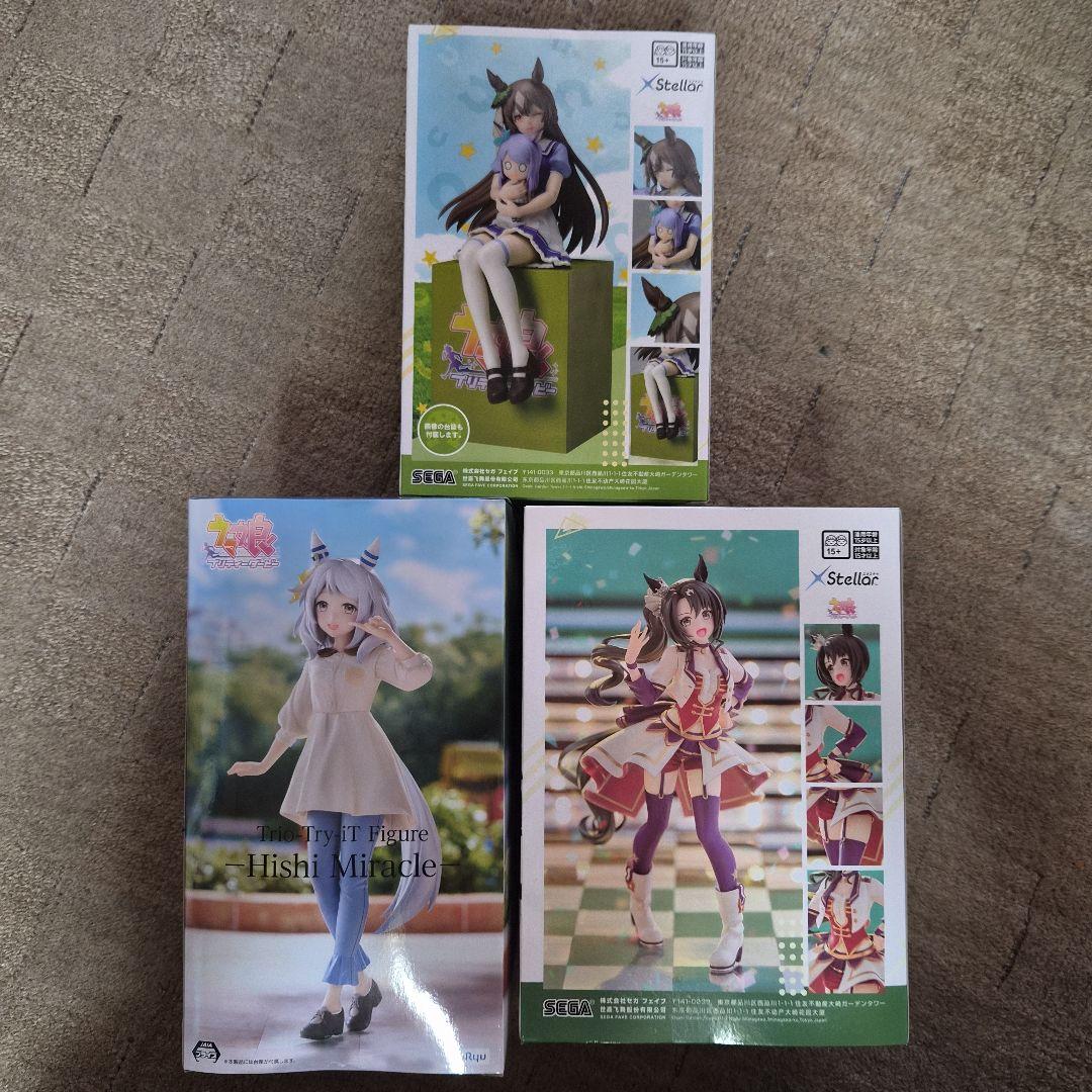ウマ娘 プリティーダービー フィギュア 3種セット — image 3