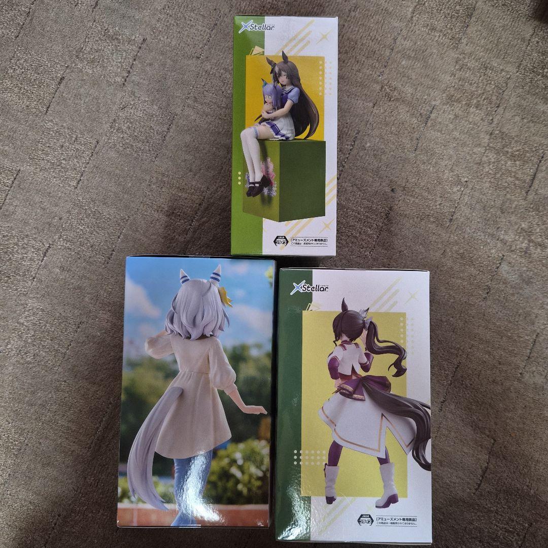ウマ娘 プリティーダービー フィギュア 3種セット — image 4