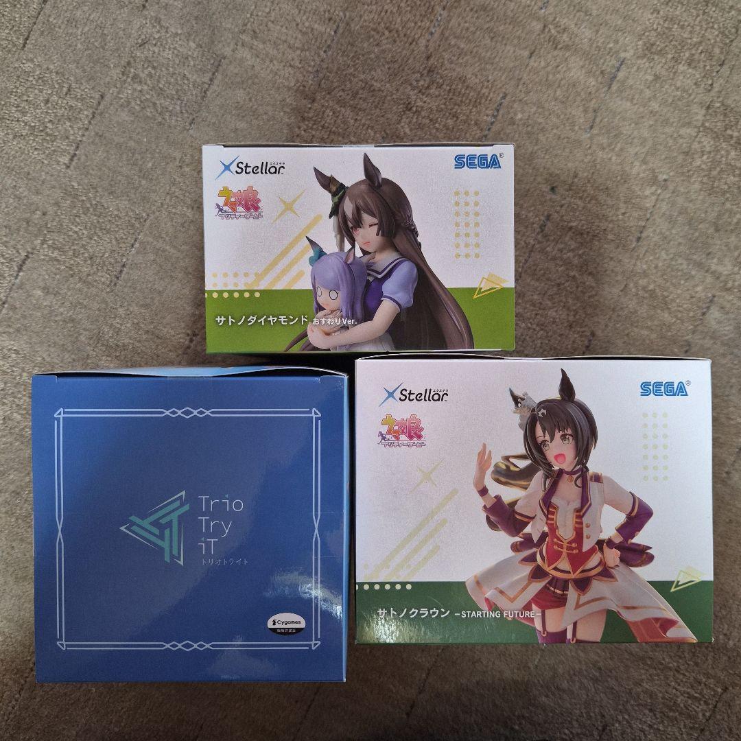 ウマ娘 プリティーダービー フィギュア 3種セット — image 5