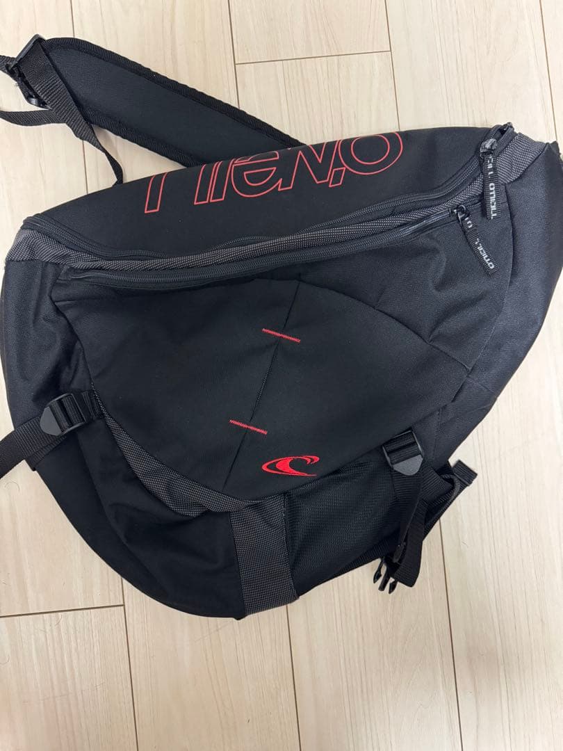 O'NEILL オニール 90sボディバッグY2K ブラック — image 2