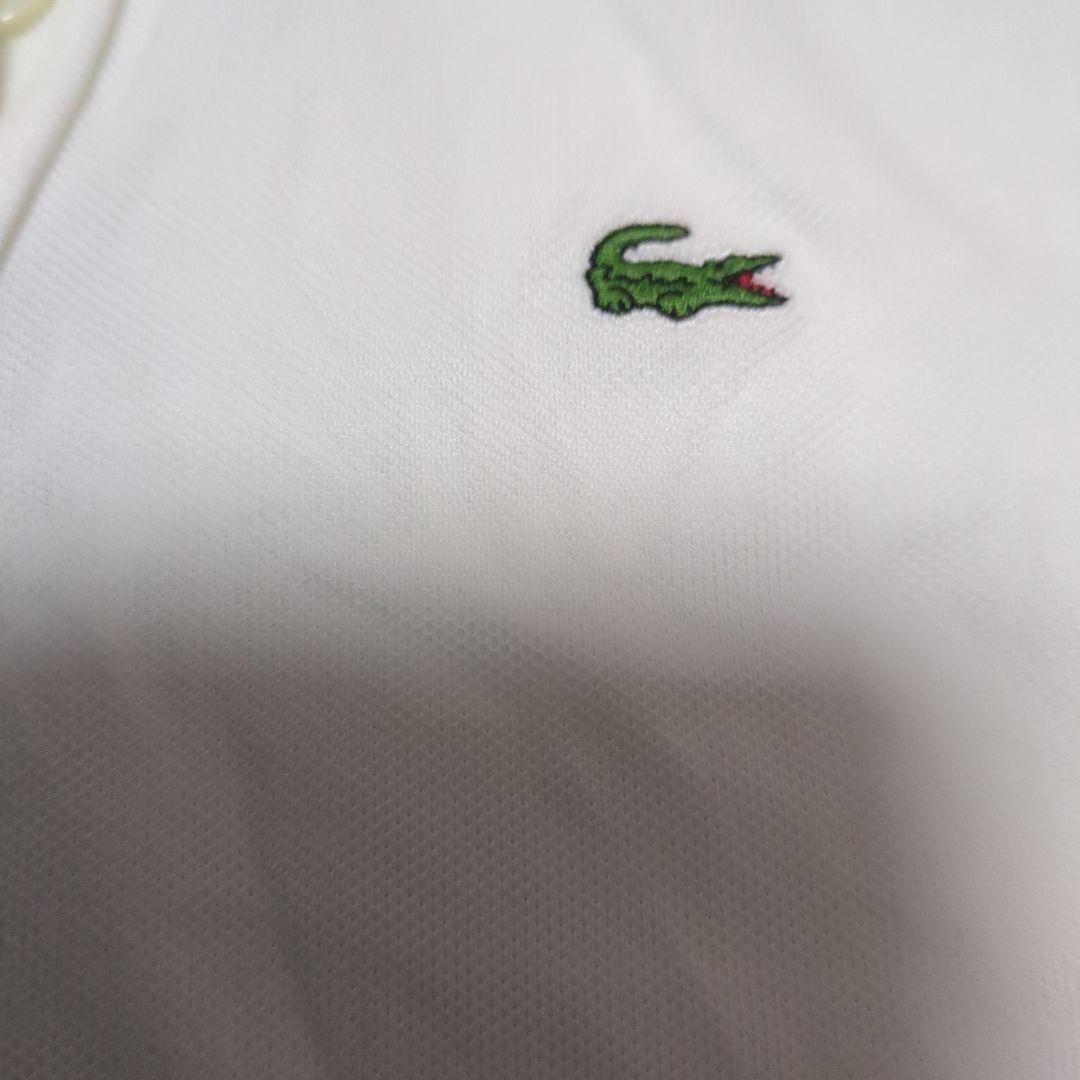 LACOSTE ノースリーブ ポロシャツ ホワイト サイズ38 — image 3