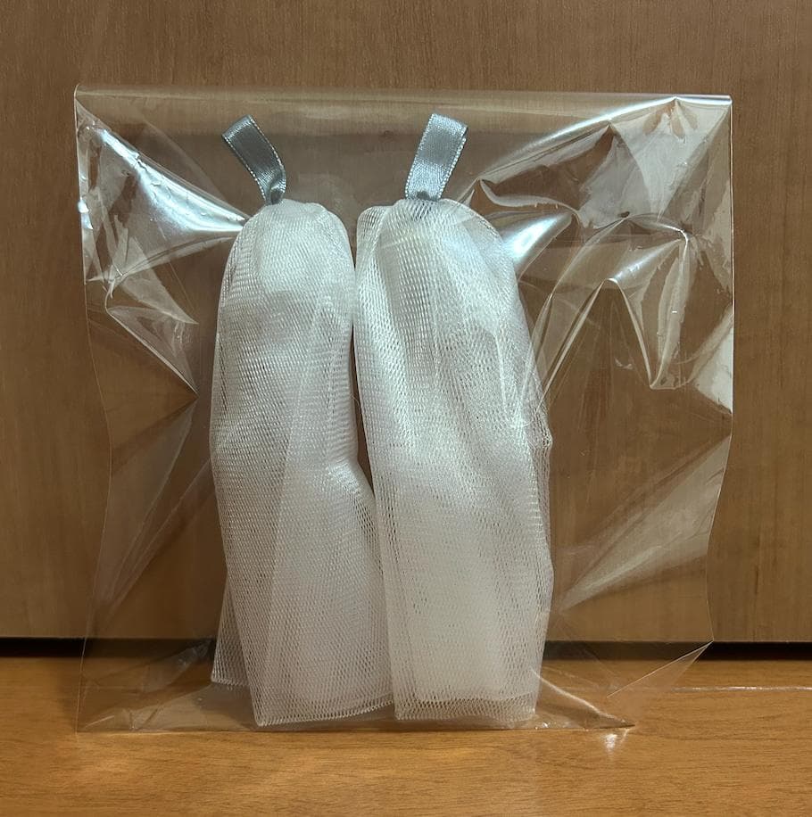 ★新品★　泡立てネット　洗顔ネット　2個セット — image 2