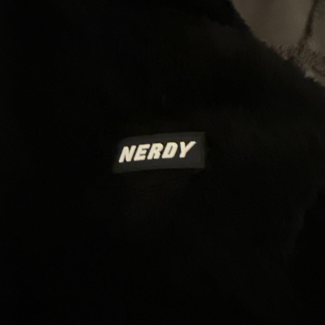 即購入⭕️値段交渉可能⭕️【NERDY】ノルディ　フラッフィーフリースジャケット — image 4