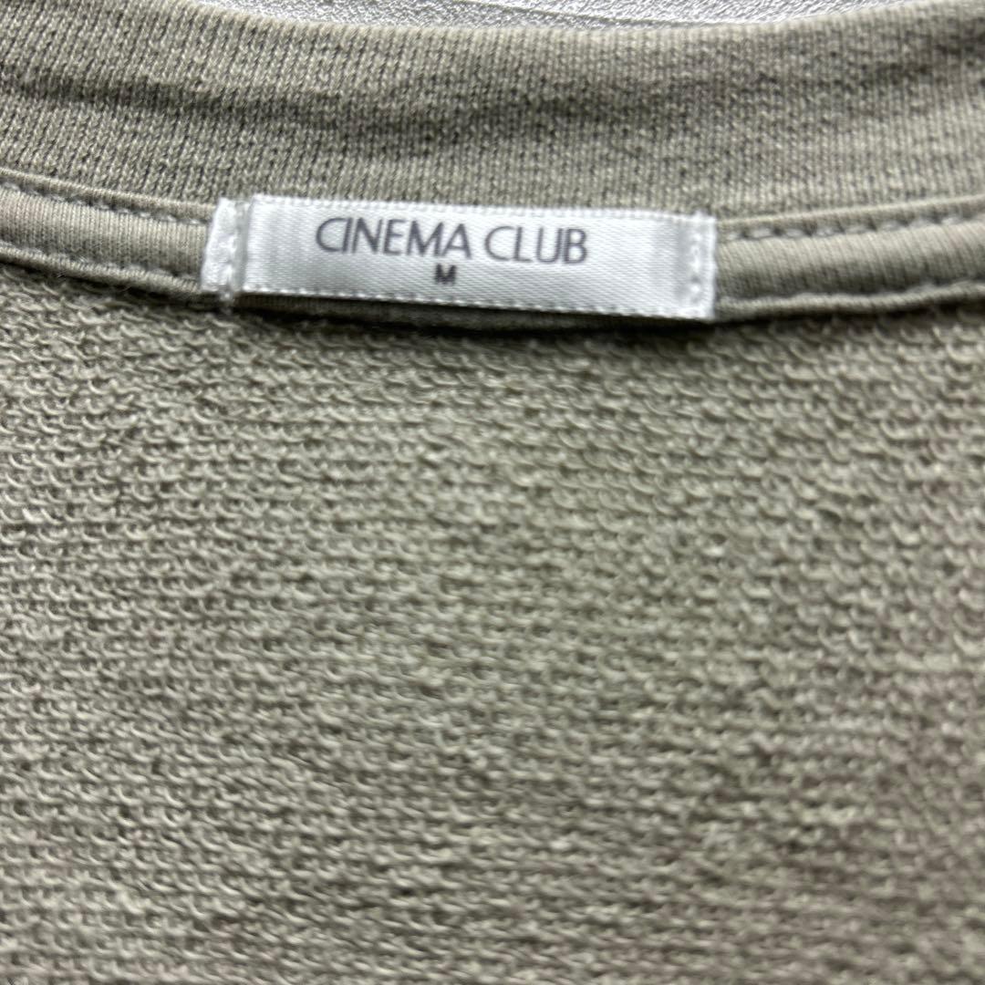 CINEMA CLUB カーディガン 長袖 Mサイズ✨ポケット付き — image 2