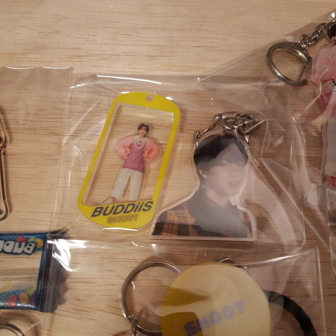 BUDDiiS SHOOT アクキー　まとめ売り — image 2