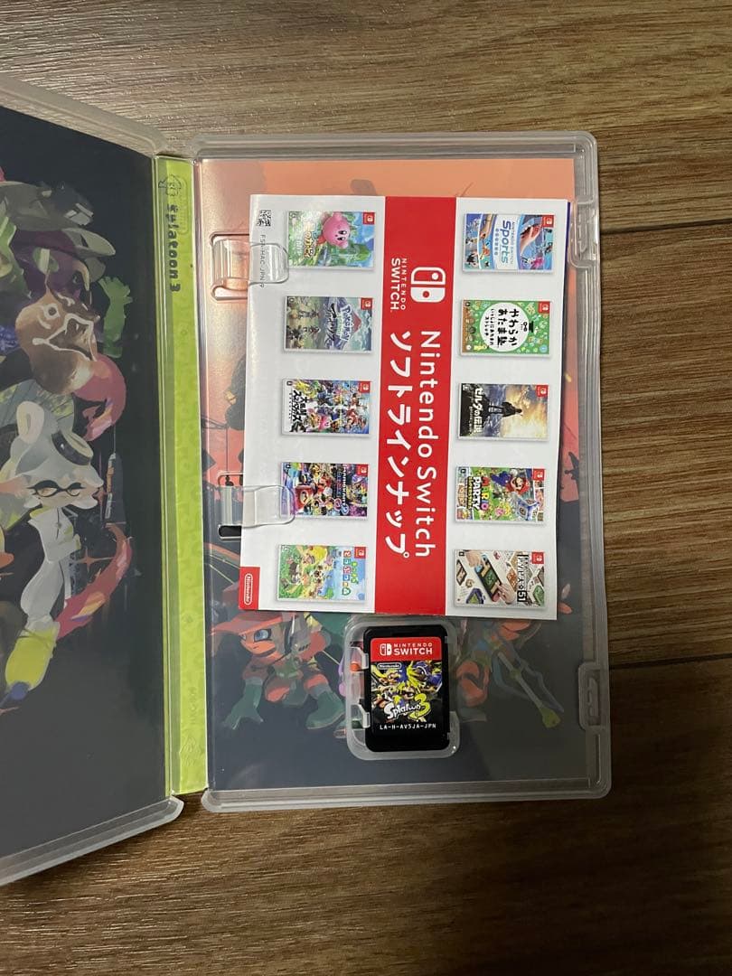 Nintendo Switch スプラトゥーン3 ソフト — image 2