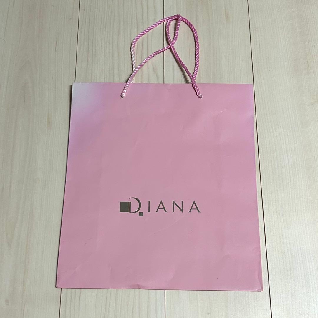 ダイアナ　DIANA　ショップ袋　紙袋　ショッパー ギフト　プレゼント — image 2