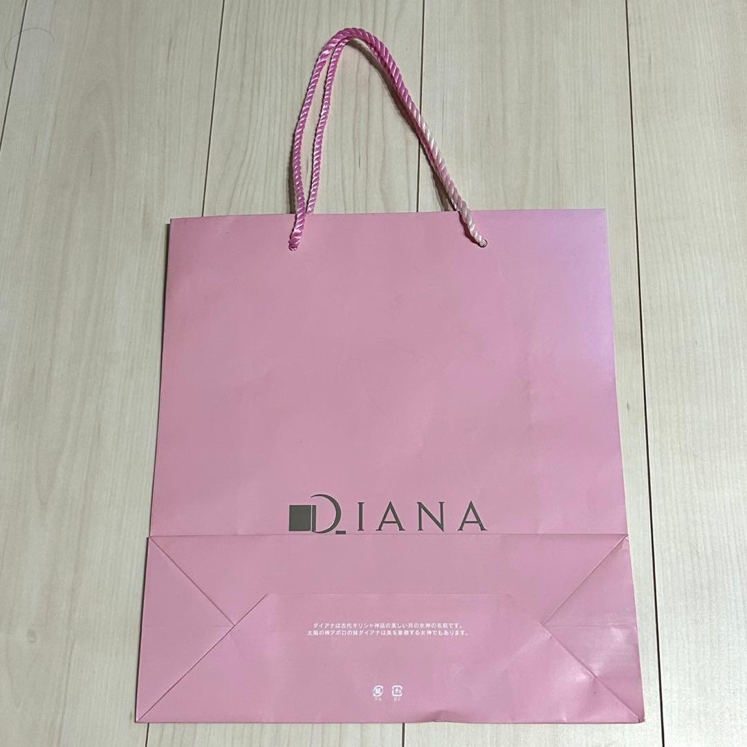 ダイアナ　DIANA　ショップ袋　紙袋　ショッパー ギフト　プレゼント — image 4