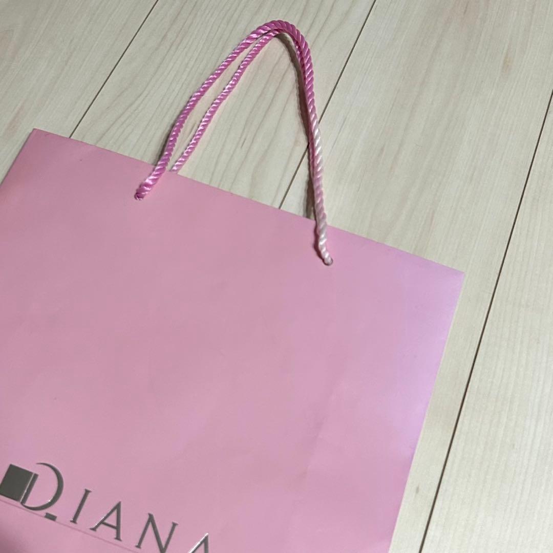 ダイアナ　DIANA　ショップ袋　紙袋　ショッパー ギフト　プレゼント — image 5