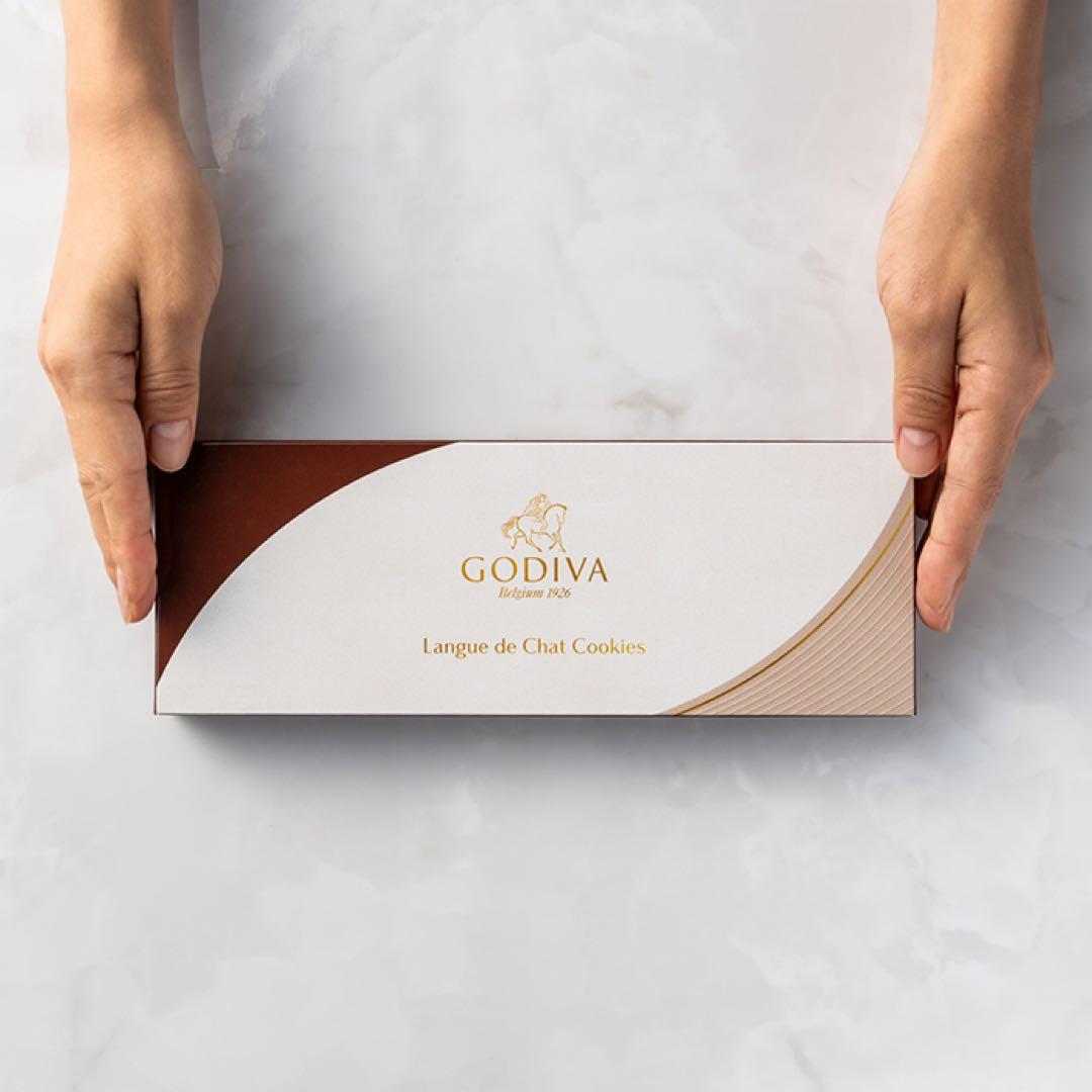 GODIVA ラングドシャクッキー アソートメント 8枚入 — image 4