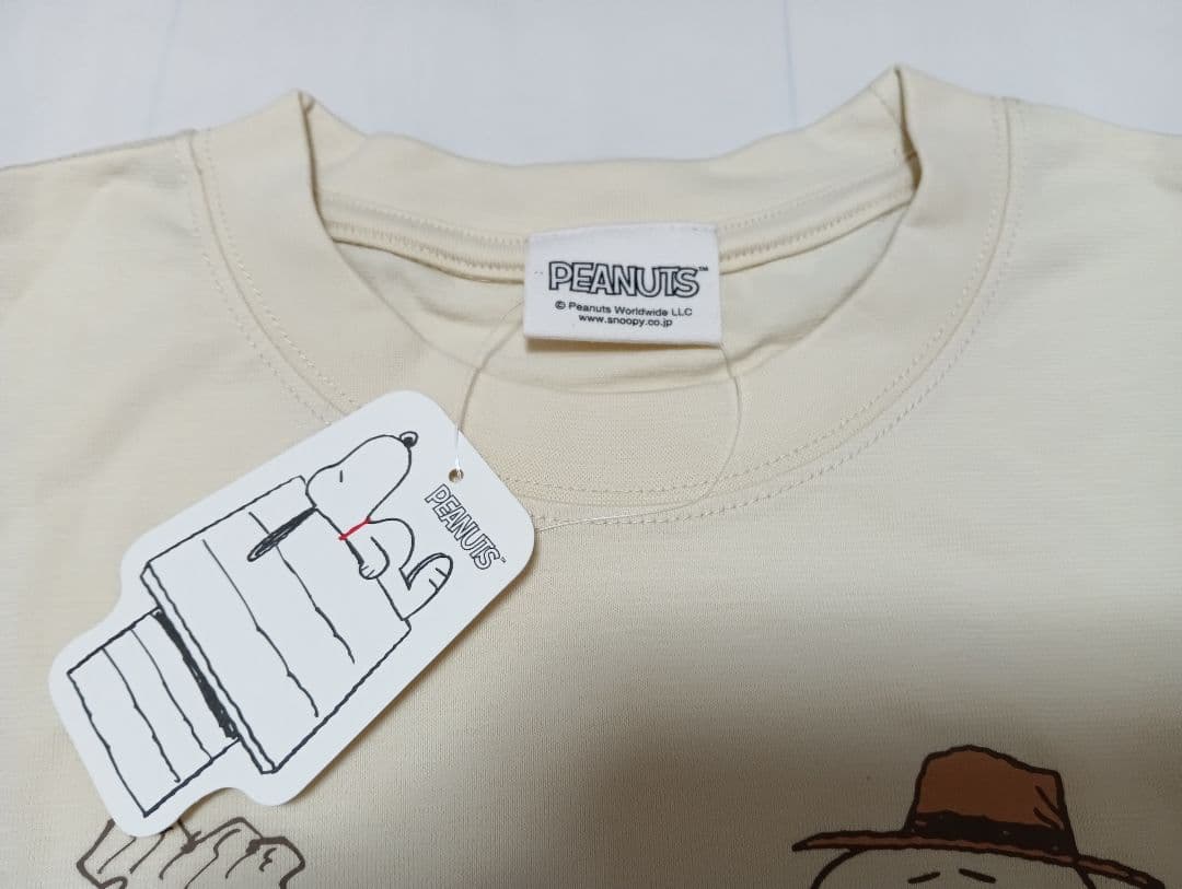 ​【新品タグ付き】スヌーピー PEANUTS 半袖 Tシャツ Sサイズ — image 5