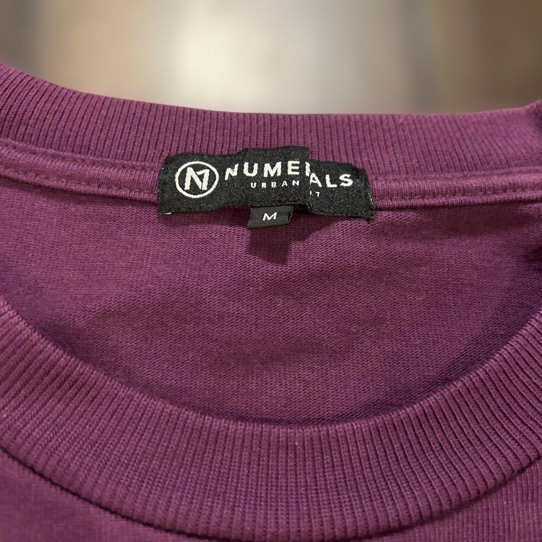 NUMERALS 長袖カットソー パープル Mサイズ — image 3