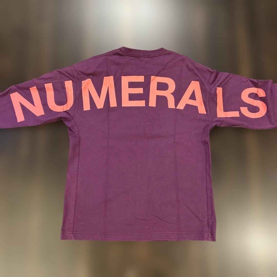 NUMERALS 長袖カットソー パープル Mサイズ — image 4
