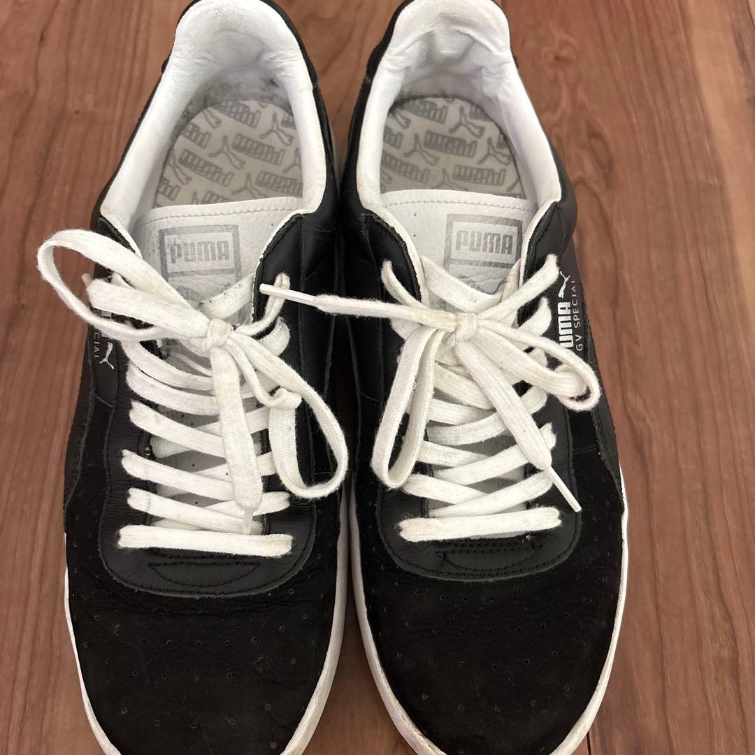 PUMA GV SPECIAL ブラック ホワイト スニーカー　28cm — image 2