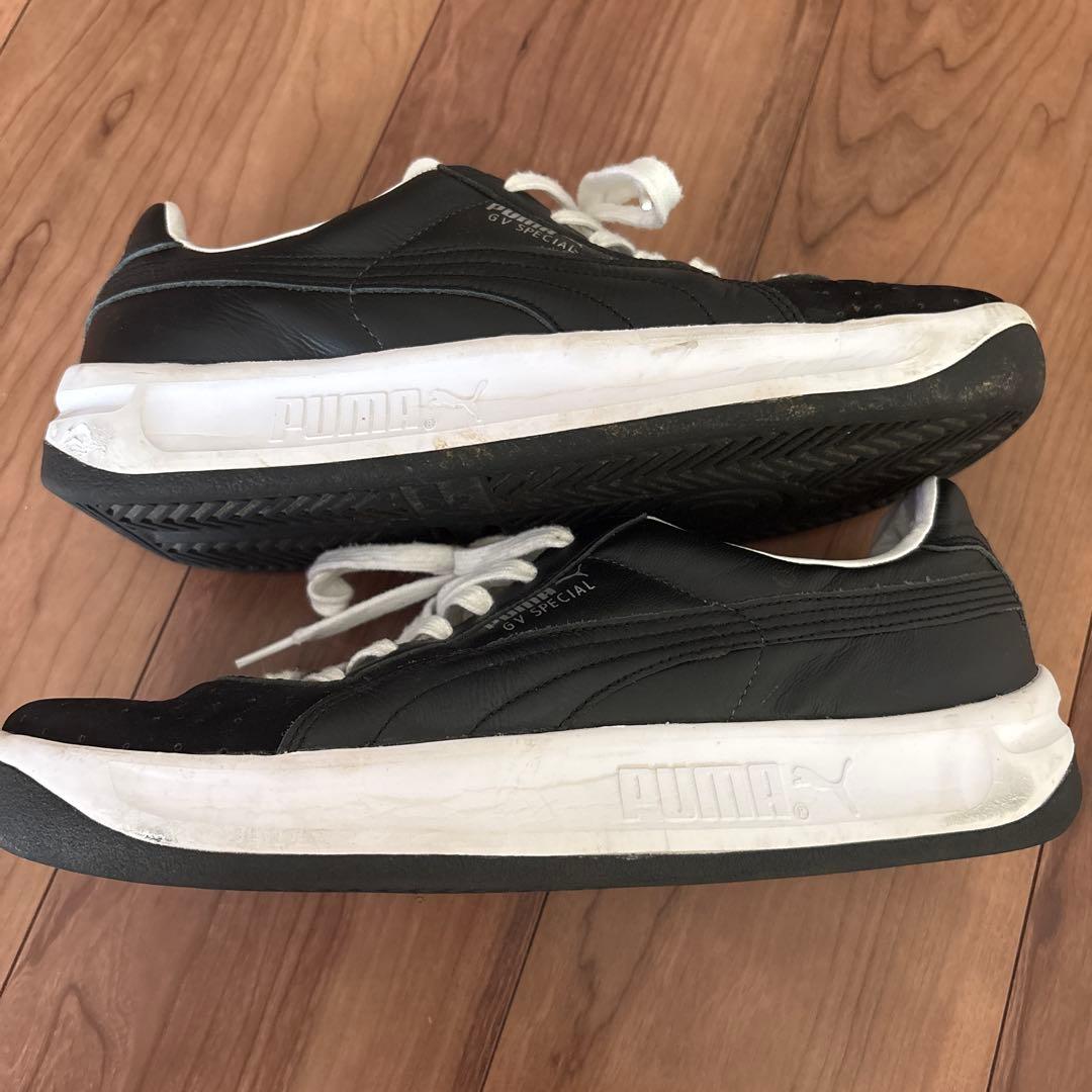 PUMA GV SPECIAL ブラック ホワイト スニーカー　28cm — image 3
