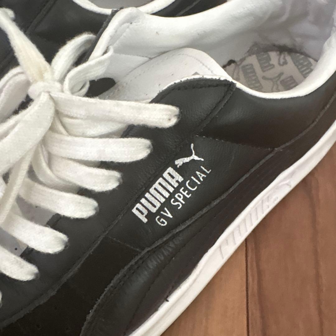 PUMA GV SPECIAL ブラック ホワイト スニーカー　28cm — image 4